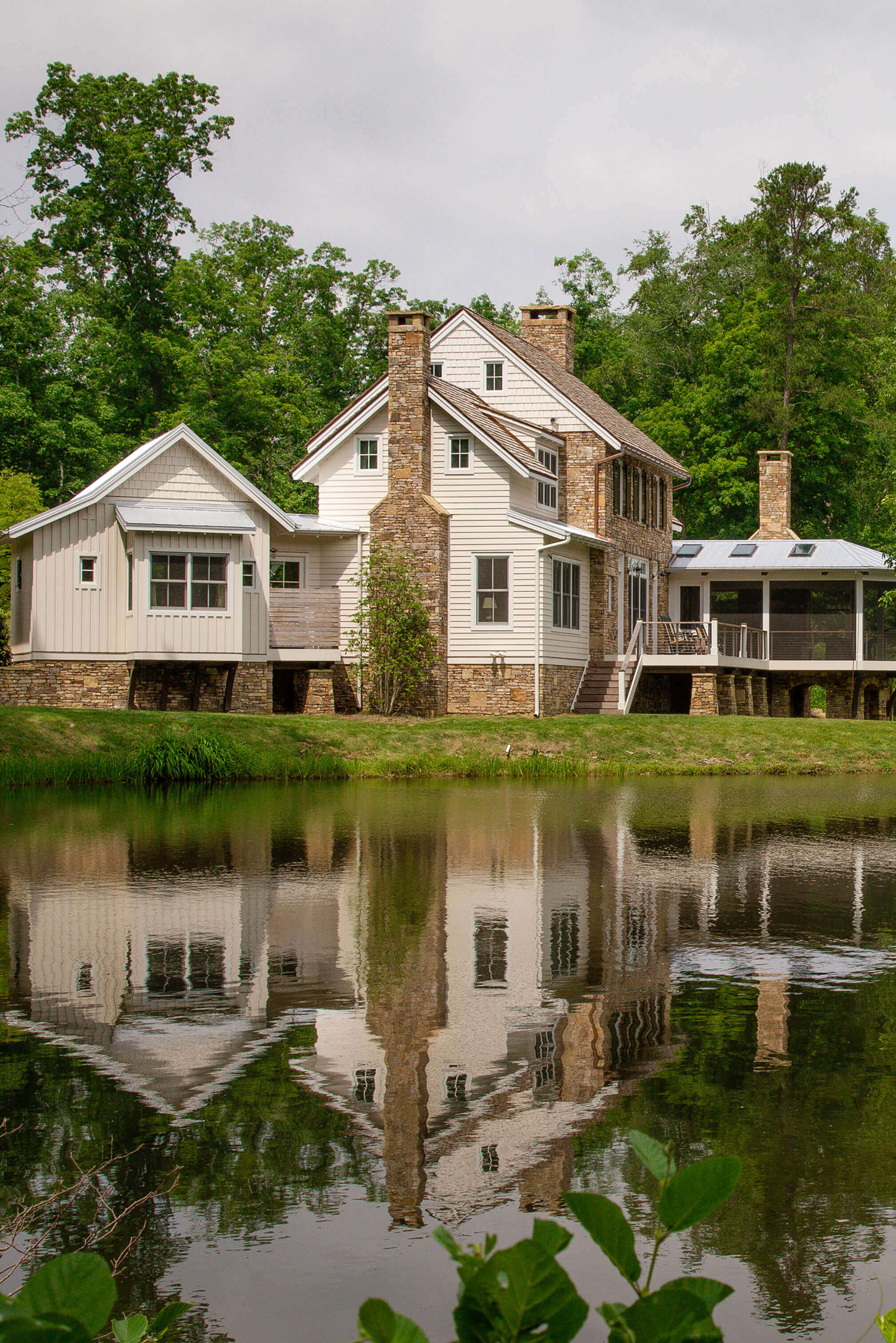 Lakeside Retreat | Jonathan Miller Architecture & Design